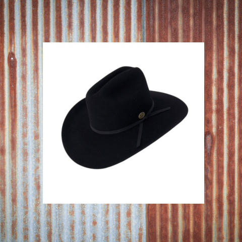 Brigalow Adult Dallas Cowboy Hat - Black