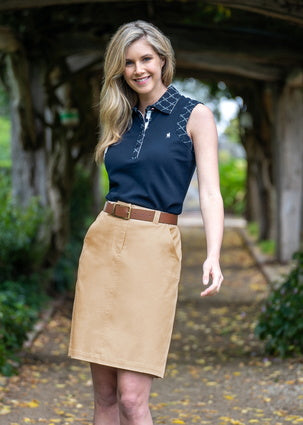 Ladies chino skirts sale