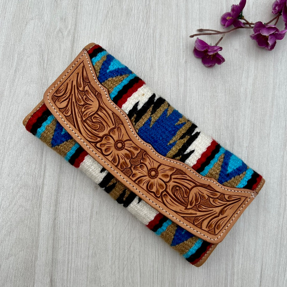 Saddle 2025 blanket wallet