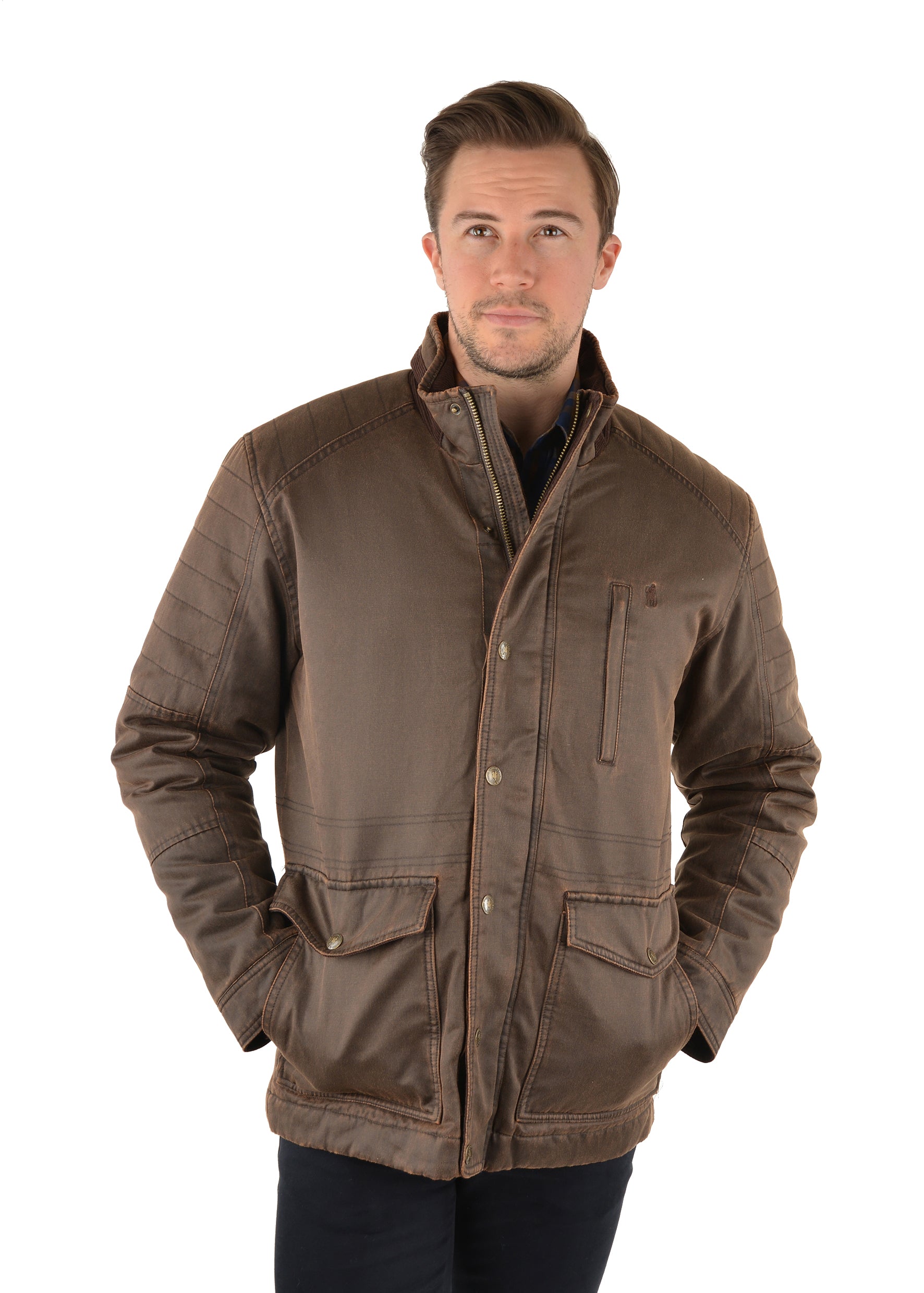 Mens oilskin outlet jacket