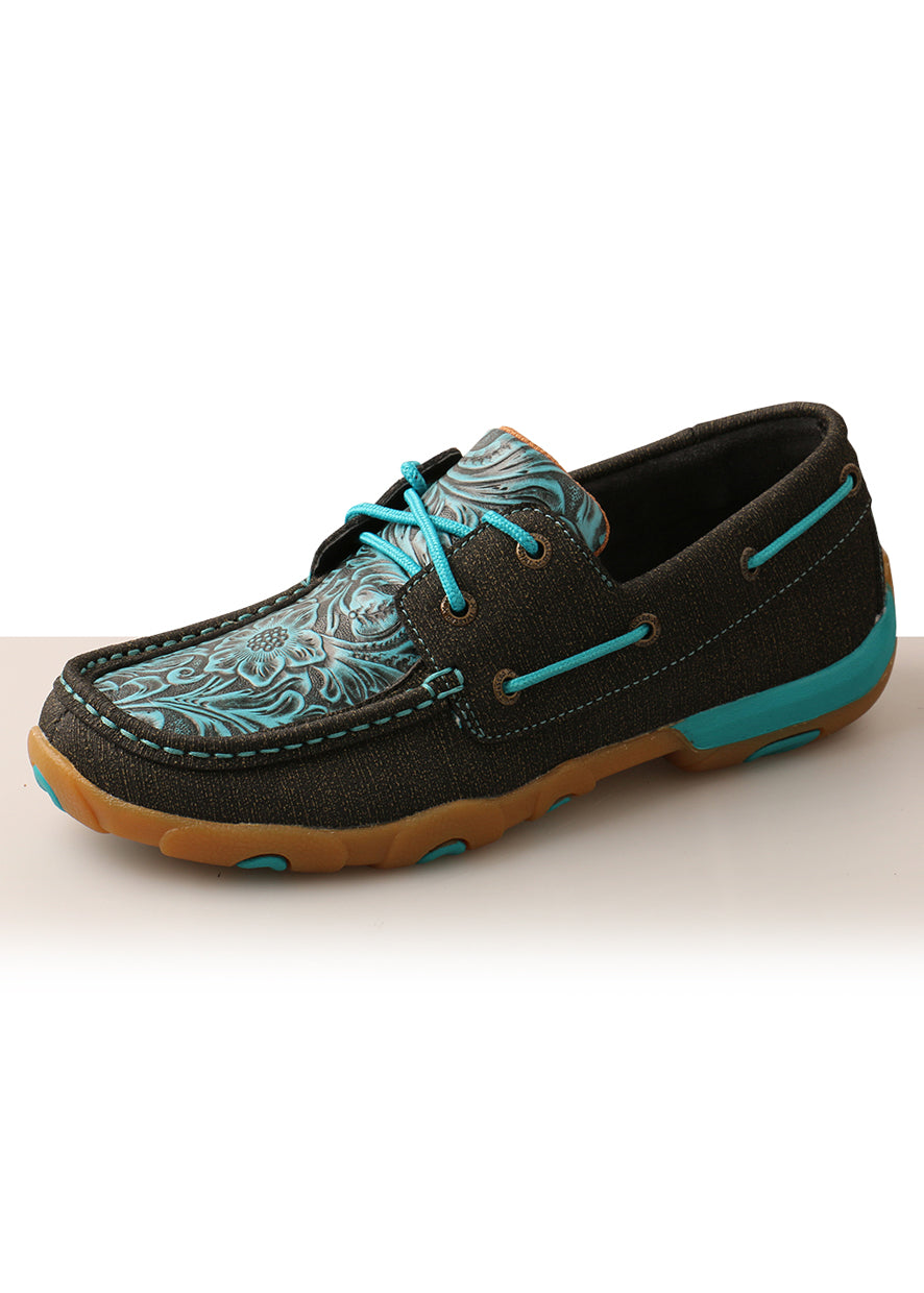 Twisted x store turquoise mocs