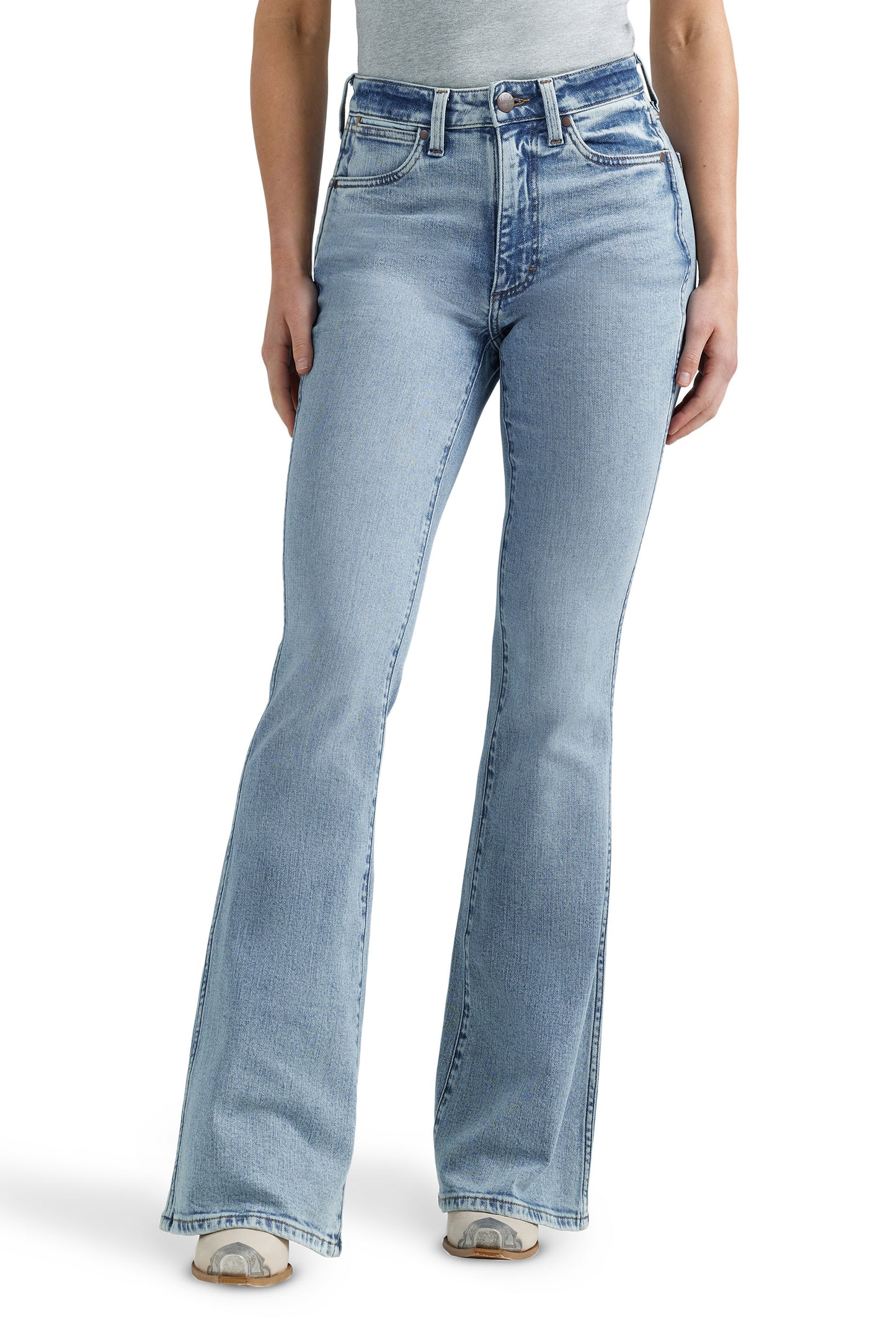 Wrangler USA Ladies Retro Bailey Flair Jean - 32" Leg - 112352980