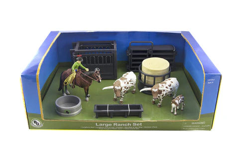 Big Country Toys - Large Ranch Set - 16pc - 418