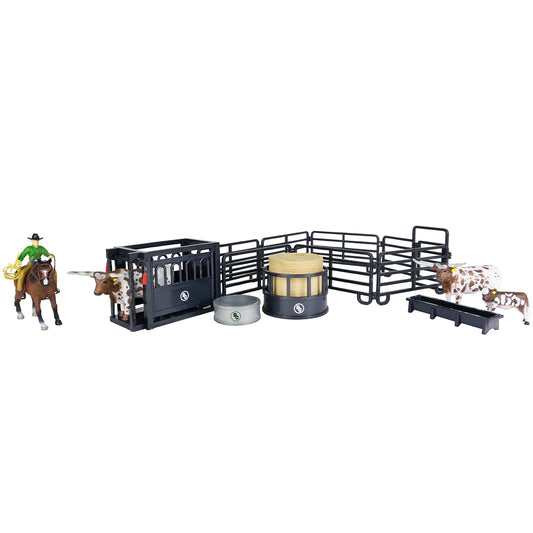 Big Country Toys - Large Ranch Set - 16pc - 418