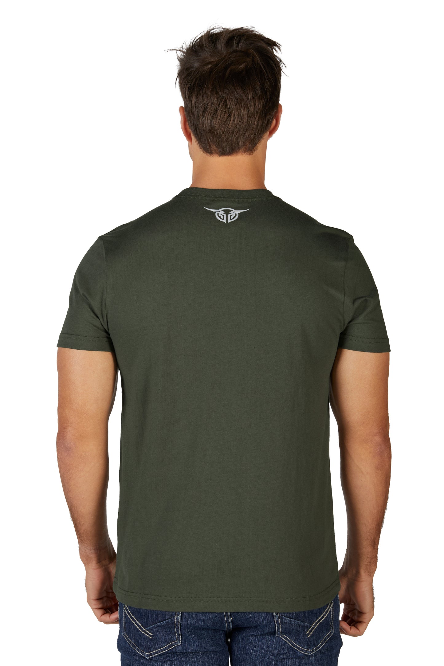 Bullzye Mens Tony S/S Tee - Green - B4S1503383