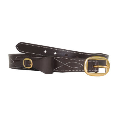 Victor Leather Tapered Cattleman's Belt - BELTVICTP