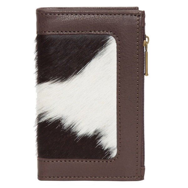 The Design Edge Small Cowhide Card Wallet - CA03