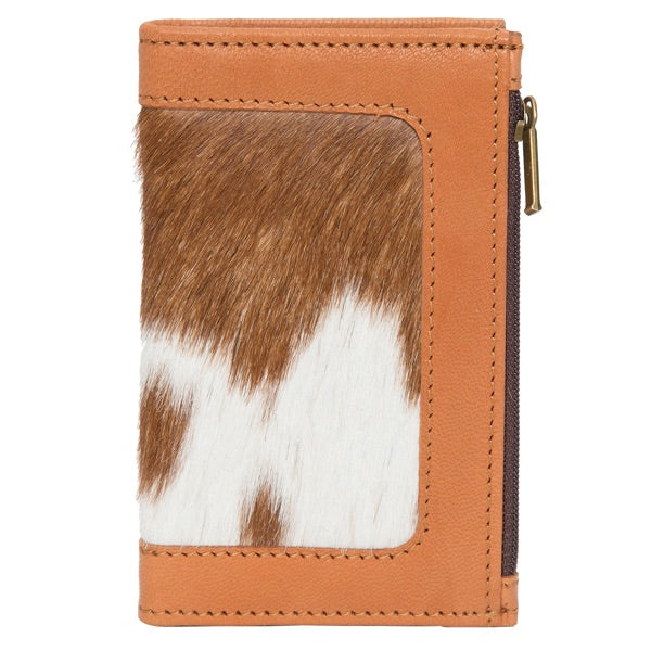 The Design Edge Small Cowhide Card Wallet - CA03