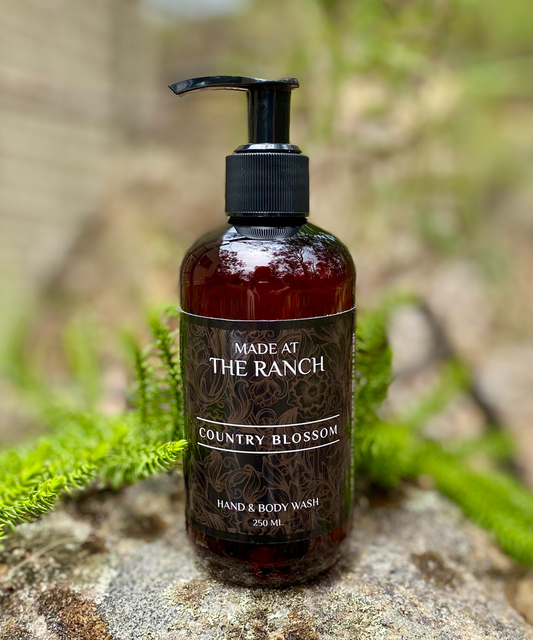 Made At The Ranch Hand and Body Wash - Country Blossom