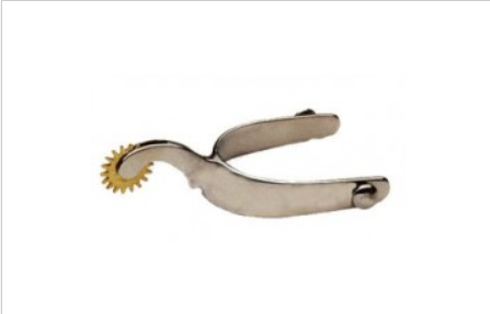 Top Hand Saddlery Stainless Steel Hill End Stockman Spur - 088950