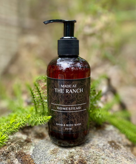 Made At The Ranch Hand and Body Wash - Homestead