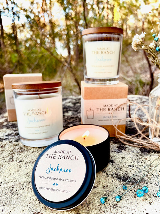 Made At The Ranch Soy Candle Scent Sampler - Jackaroo