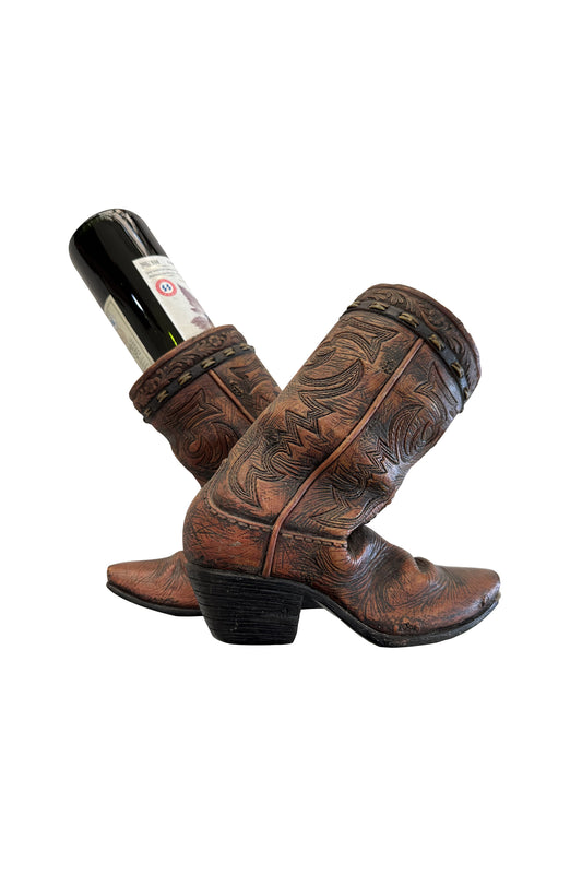 Pure Western Boot Wine Holder - P4S1908GFT