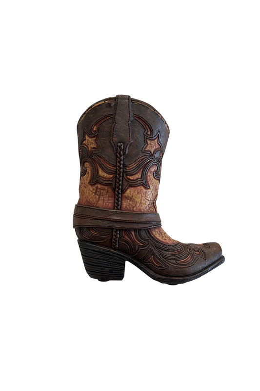 Pure Western Boot Pencil Holder - P4S1919GFT