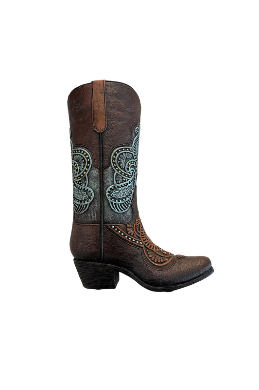 Pure Western Boot Vase - P4S1926GFT