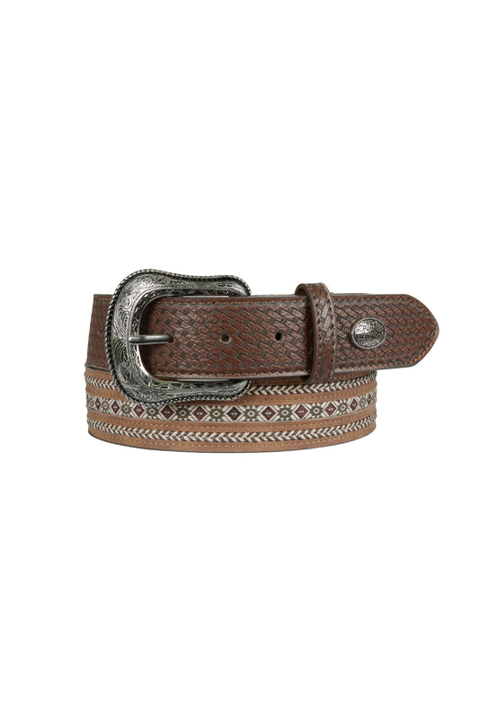 Pure Western Tomas Belt - Tan - P4S1965BLT