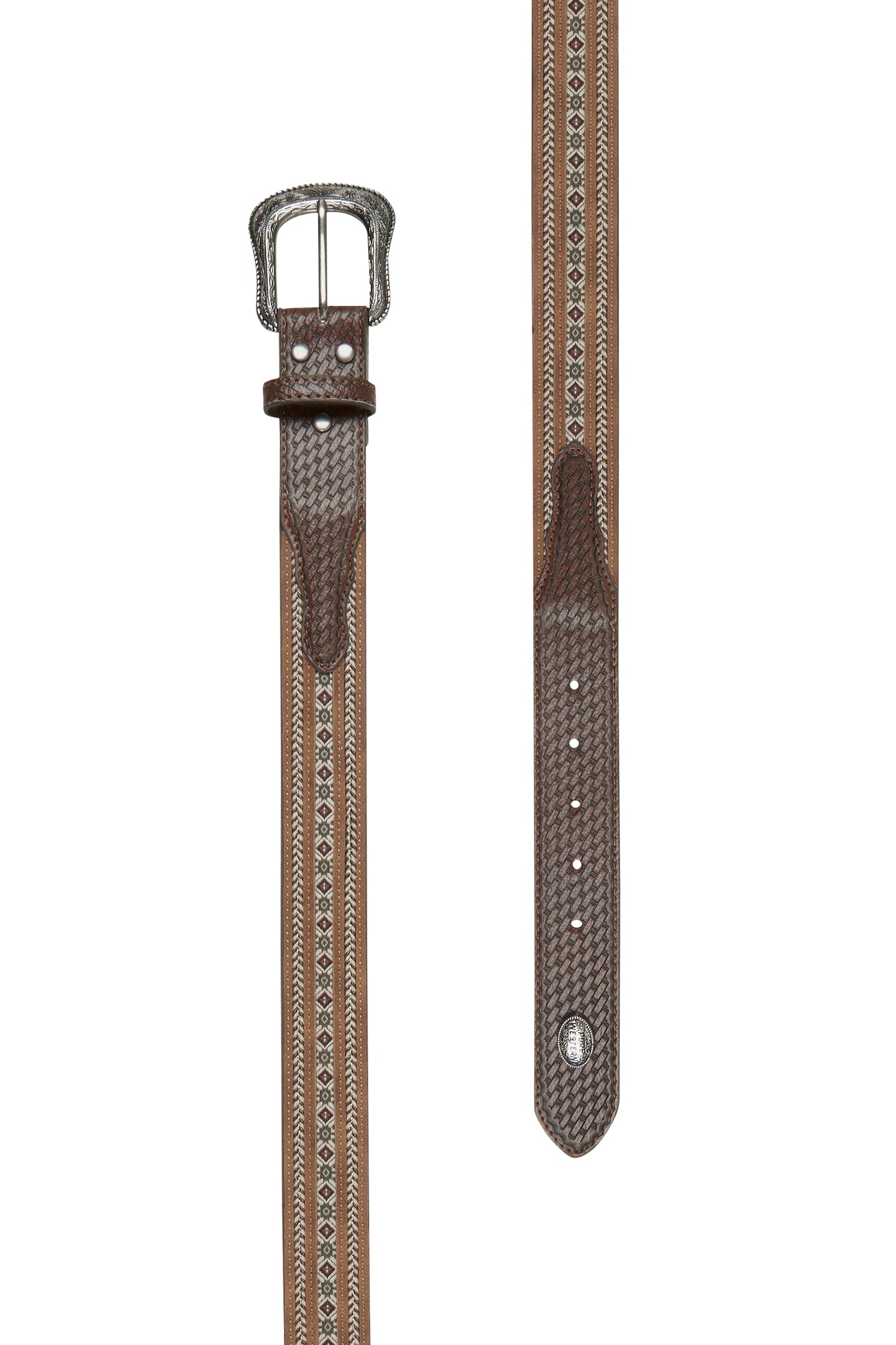 Pure Western Tomas Belt - Tan - P4S1965BLT