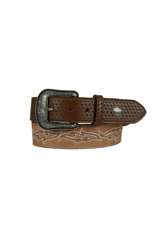 Pure Western Wilson Belt - Tan - P4S1969BLT