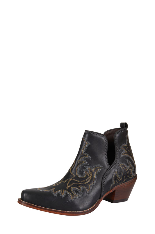 Pure Western Ladies Bodie Boot - Black - P4S28466