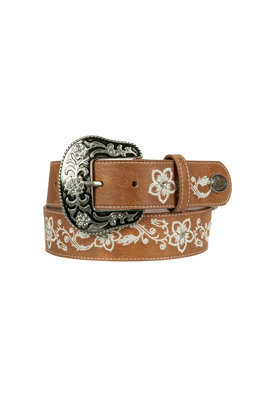 Pure Western Jasmina Belt - Tan - P4S2973BLT