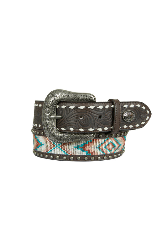 Pure Western Carla Belt - Dark Tan - P4S2981BLT