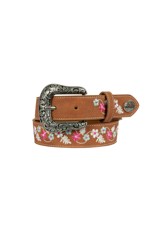 Pure Western Kids Bella Belt - Tan - P4S5915BLT