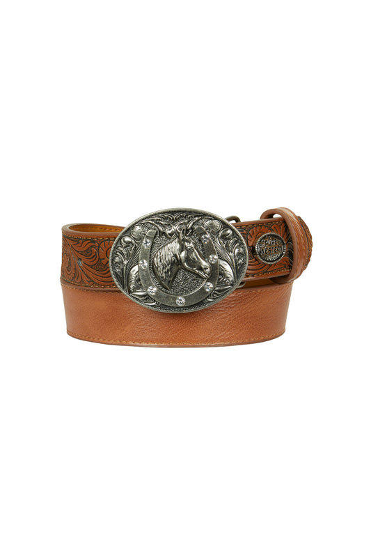 Pure Western Kids Kiara Belt - Tan - P4S5919BLT