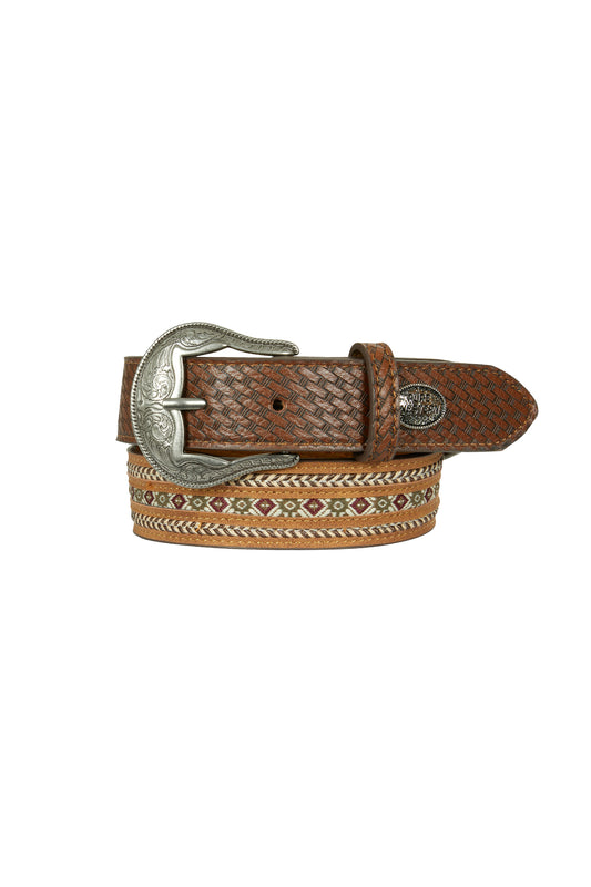 Pure Western Kids Tomas Belt - Tan - P4S7910BLT