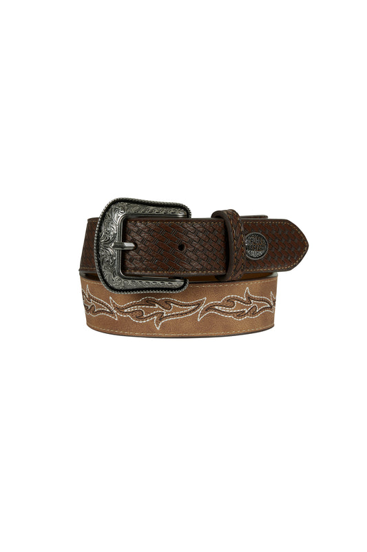 Pure Western Kids Wilson Belt - Tan - P4S7914BLT