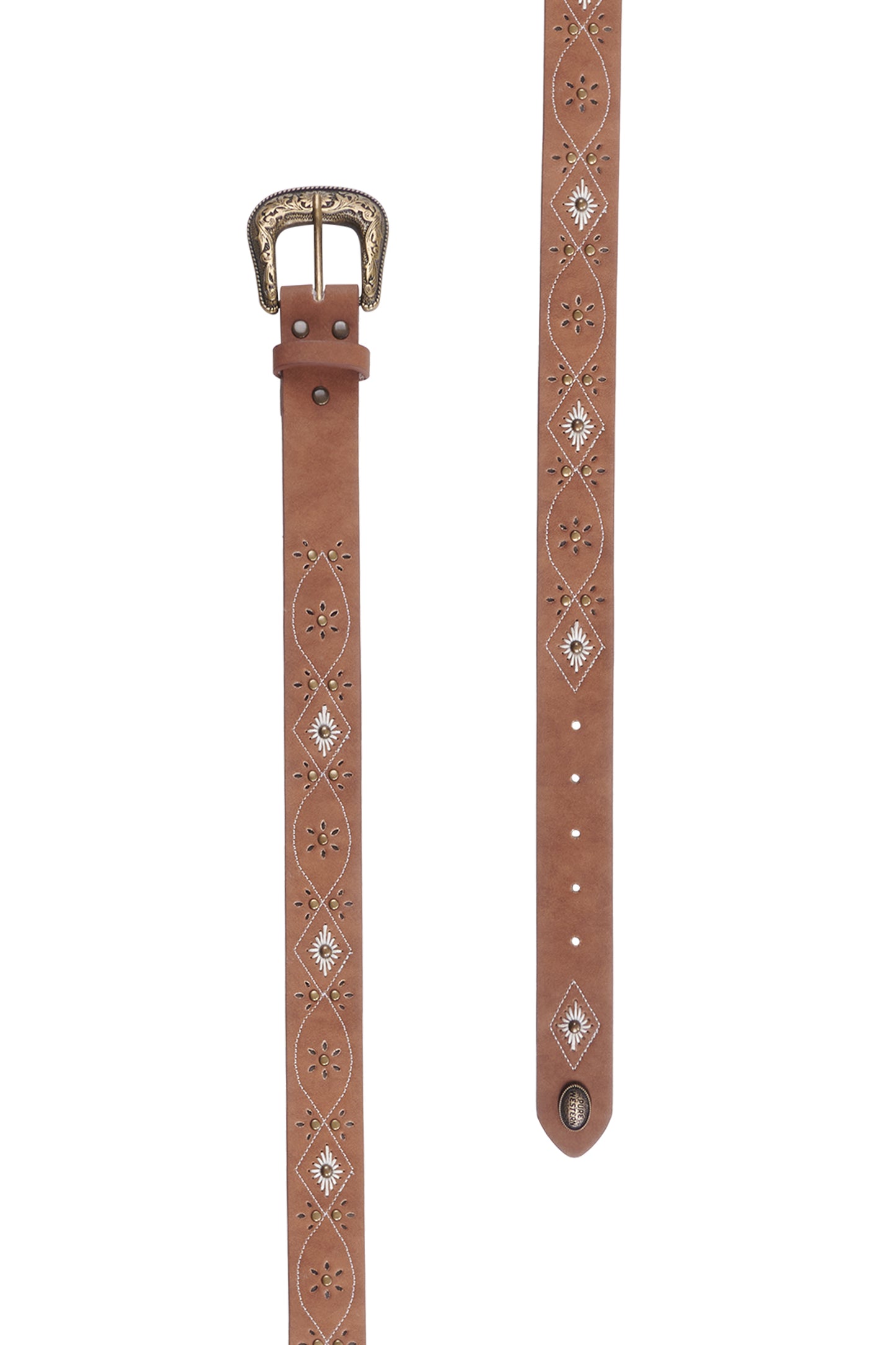 Pure Western Lauren Belt - Tan - P4W2901BLT