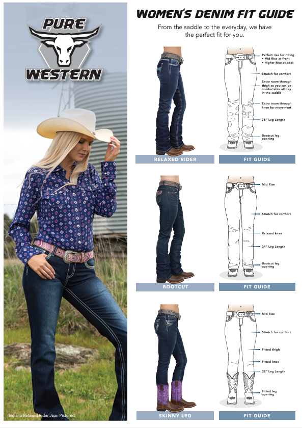 Pure Western Ladies Sunny Boot Cut Jean - PCP2211723