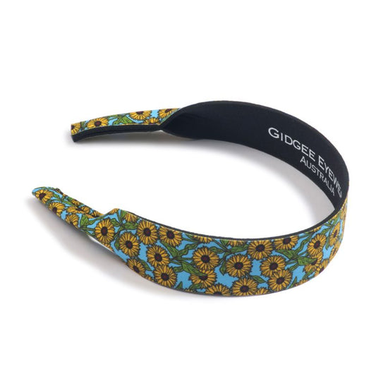 Gidgee Eyes Sunglass Strap - Sunflower