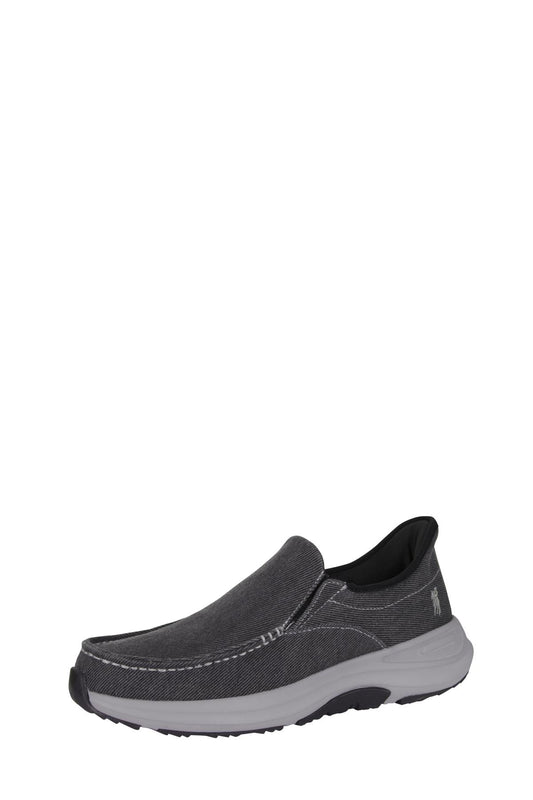 Thomas Cook Mens Dave Comfort Shoe - Charcoal - T4S18232