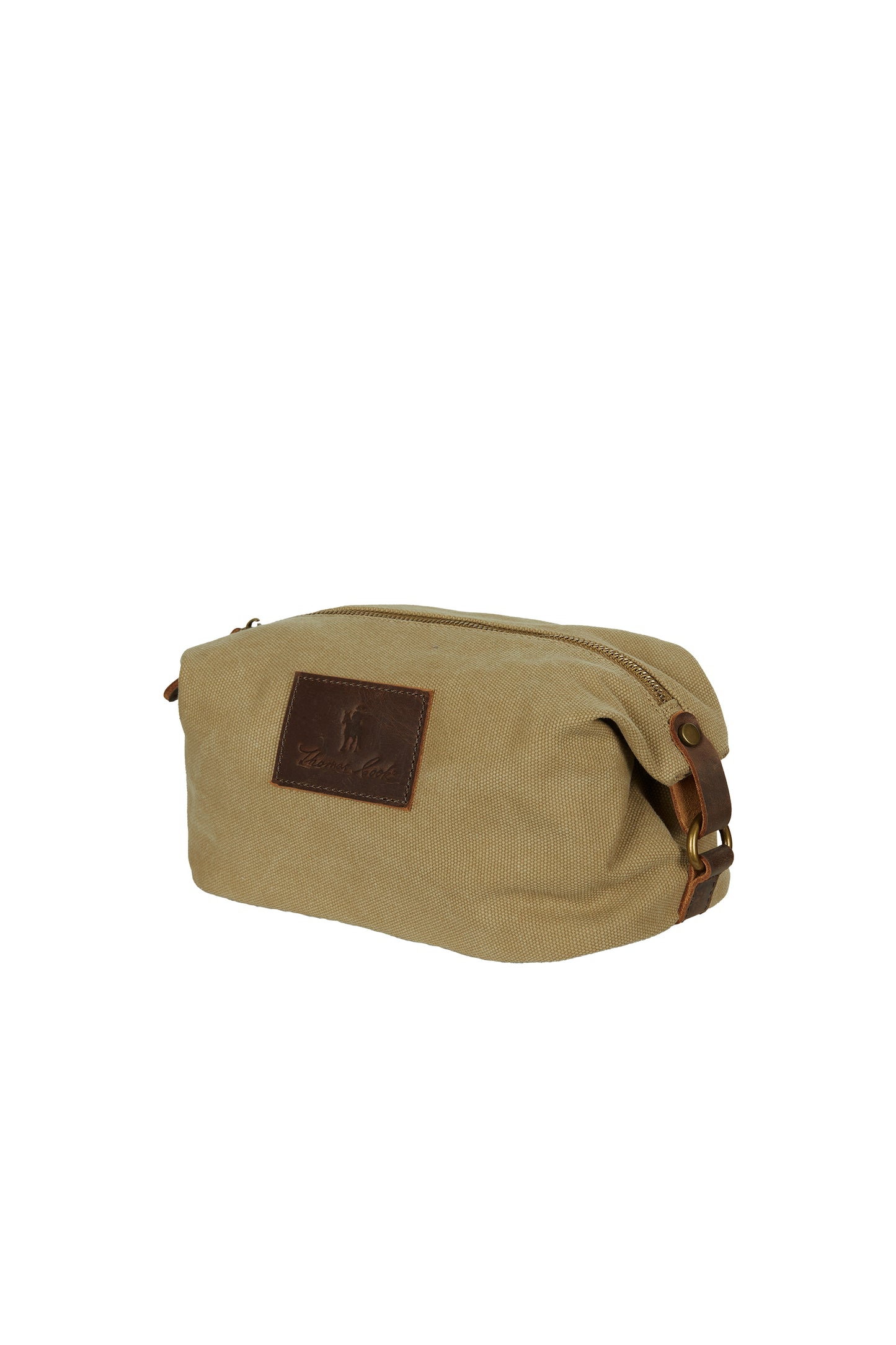 Thomas Cook Franklin Wash Bag - Camel - T4S1958BAG