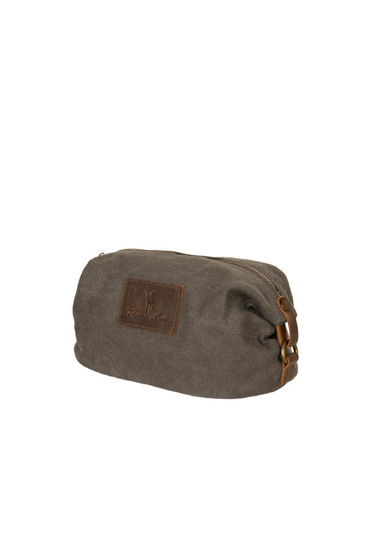 Thomas Cook Franklin Wash Bag - Charcoal - T4S1958BAG