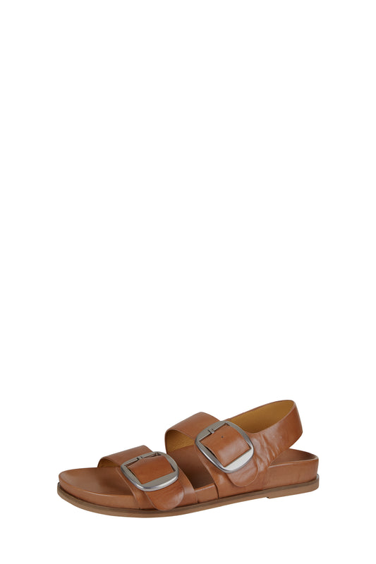 Thomas Cook Ladies Aswan Buckle Sandal - Brandy - T4S28459