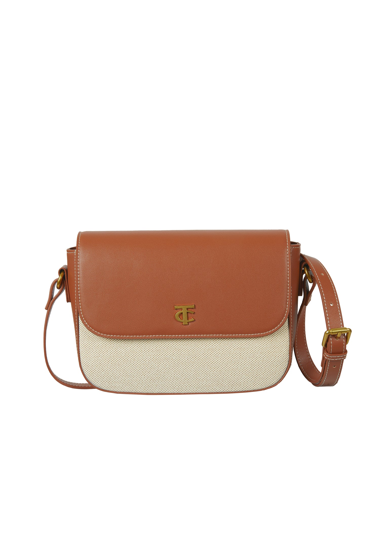 Thomas Cook Alicia Crossbody Bag - Tan/Natural - T4S2967BAG