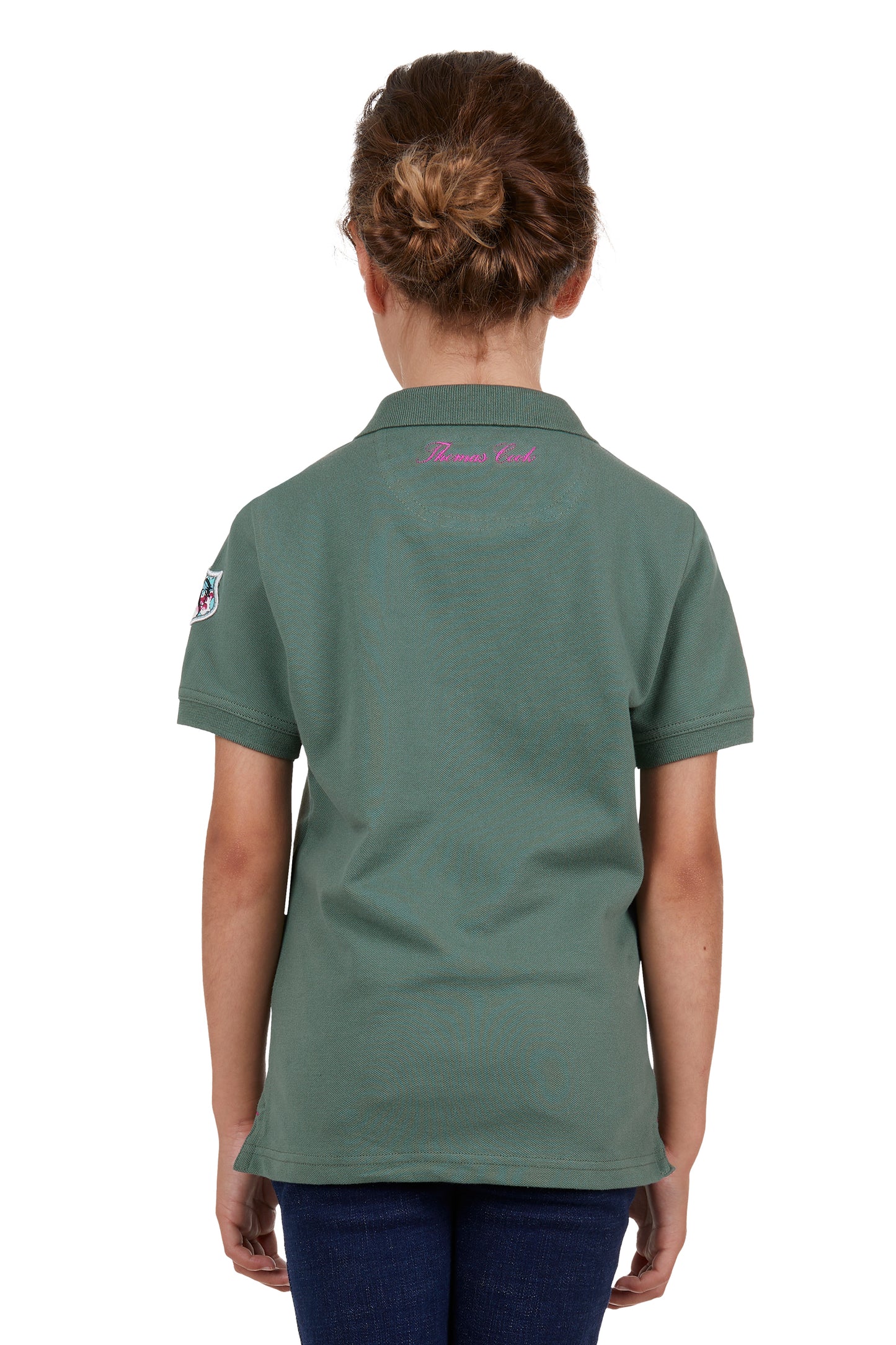 Thomas Cook Girls Luna S/S Polo - Khaki - T4S5500053