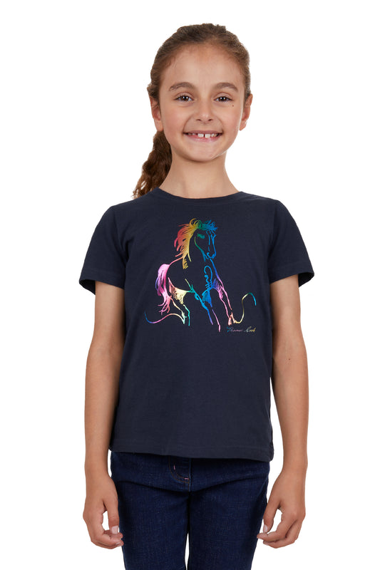 Thomas Cook Girls Willow S/S Tee - Navy - T4S5516180