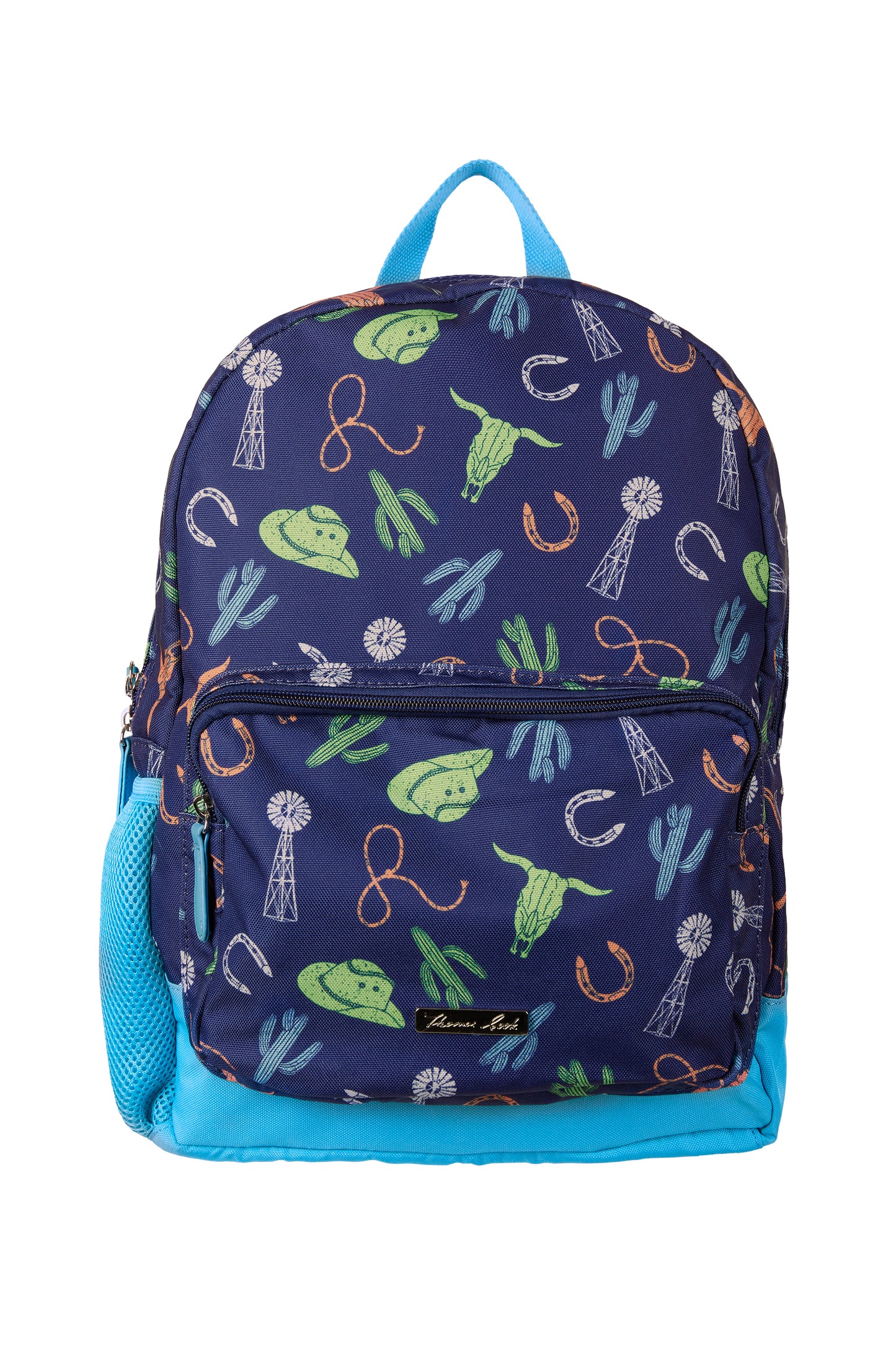 Thomas Cook Kids Finley Backpack - Navy/Multi - T4S7909BAG