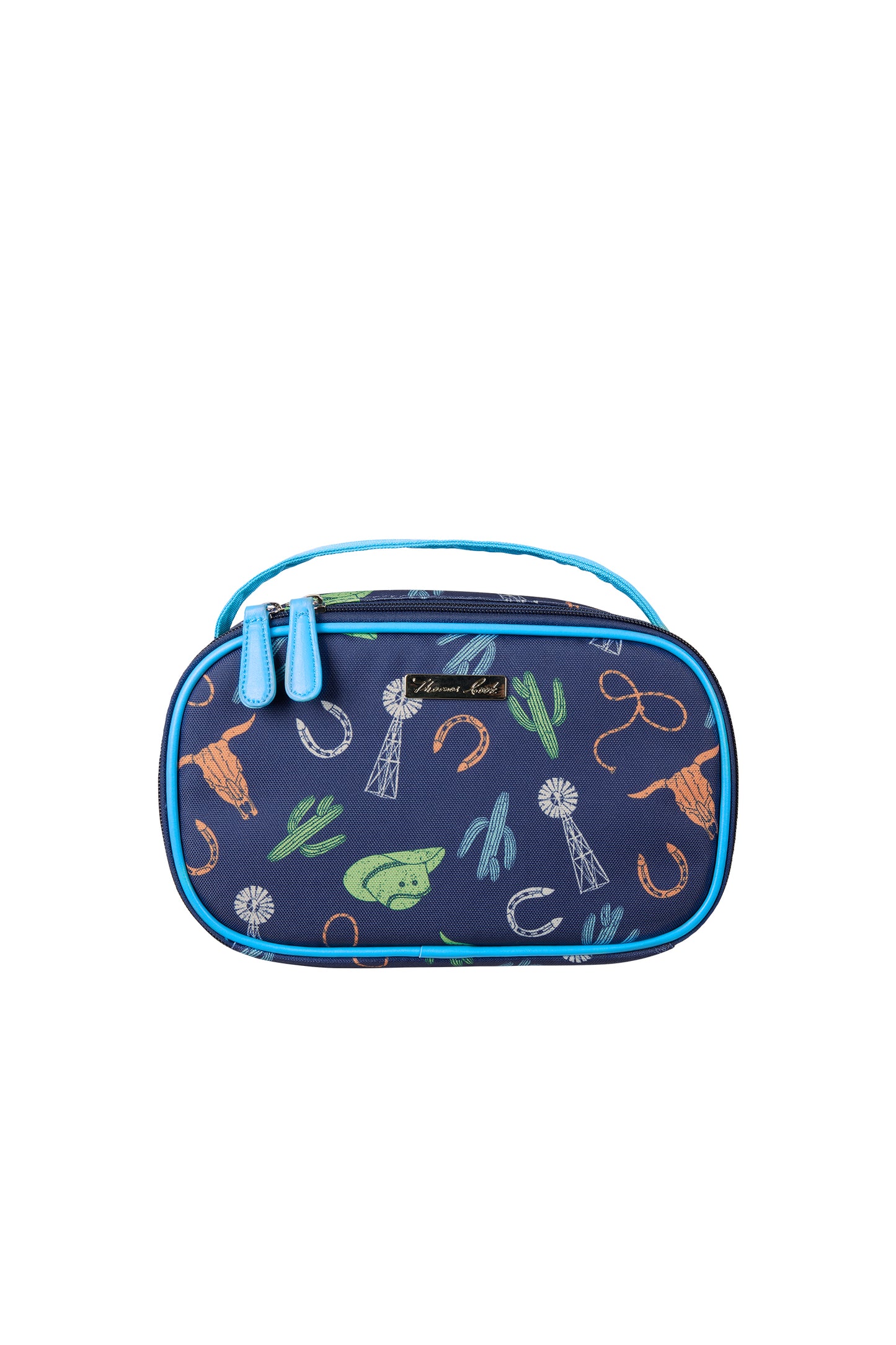 Thomas Cook Kids Finley Lunch Bag - Navy/Multi - T4S7910LBG