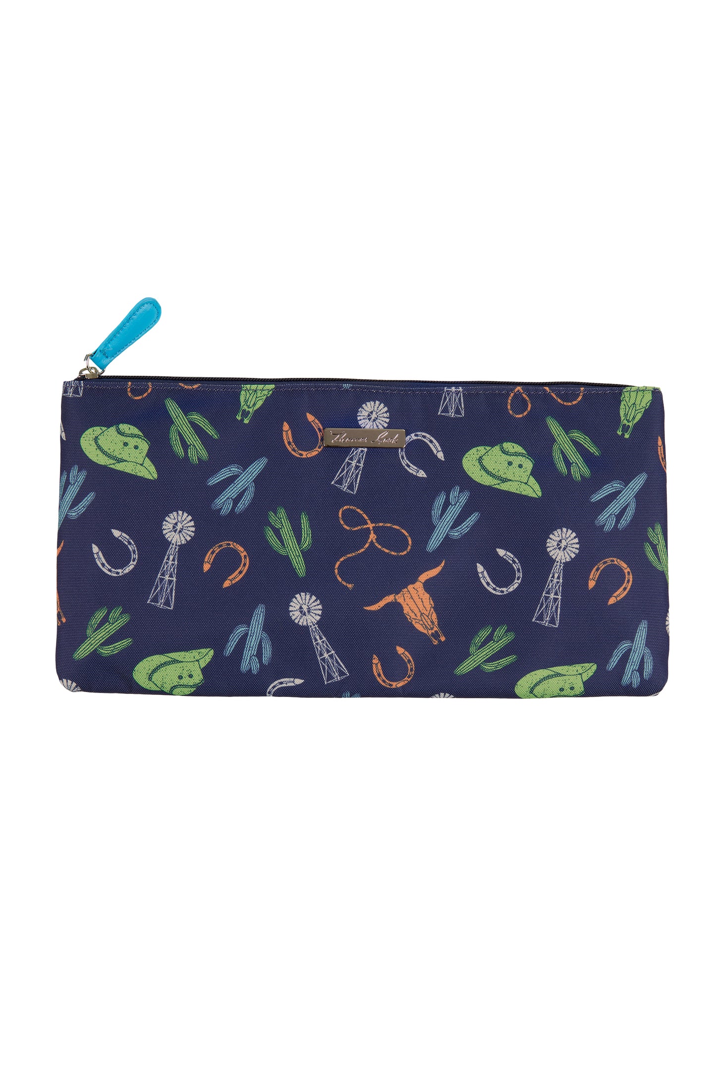 Thomas Cook Kids Finley Pencil Case - Navy/Multi - T4S7911PEN