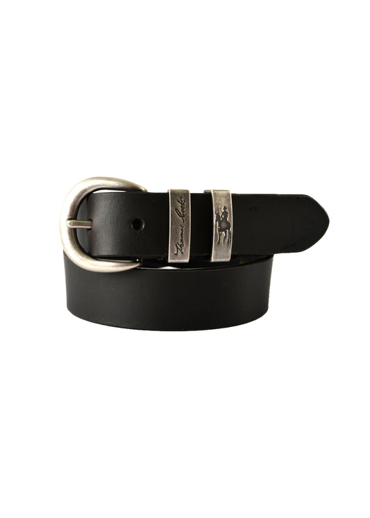 Thomas Cook Kids Silver Twin Keeper Belt - Black - TCP7920BEL