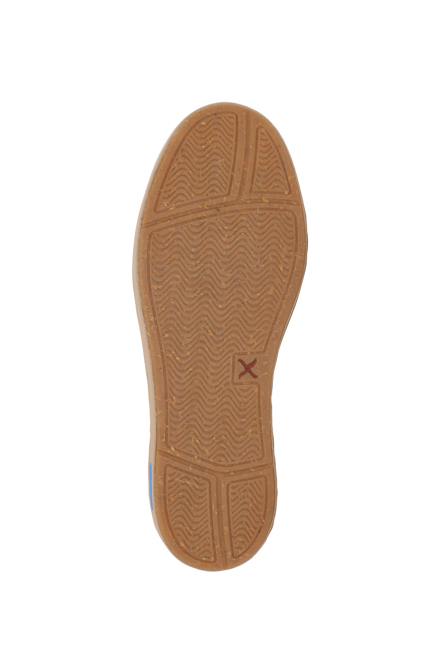 Twisted X Ladies Logo Ultra Cellstretch Slip On - Brown - TCWBX0002