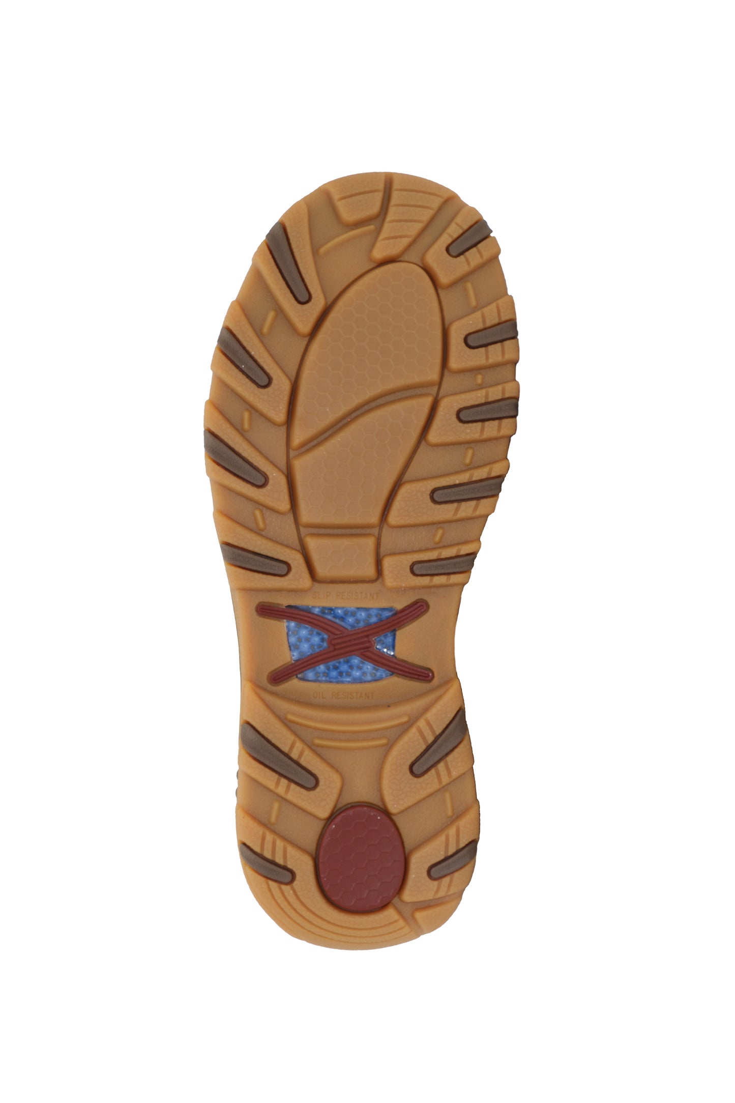 Twisted X Ladies Snake Cellstretch Mocs Slip On - Brown - TCWXC0051