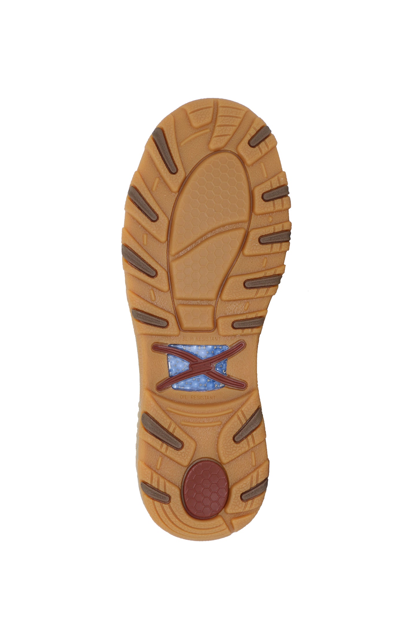 Twisted X Ladies Cellstretch Mocs Slip On - Brown - TCWXC0059