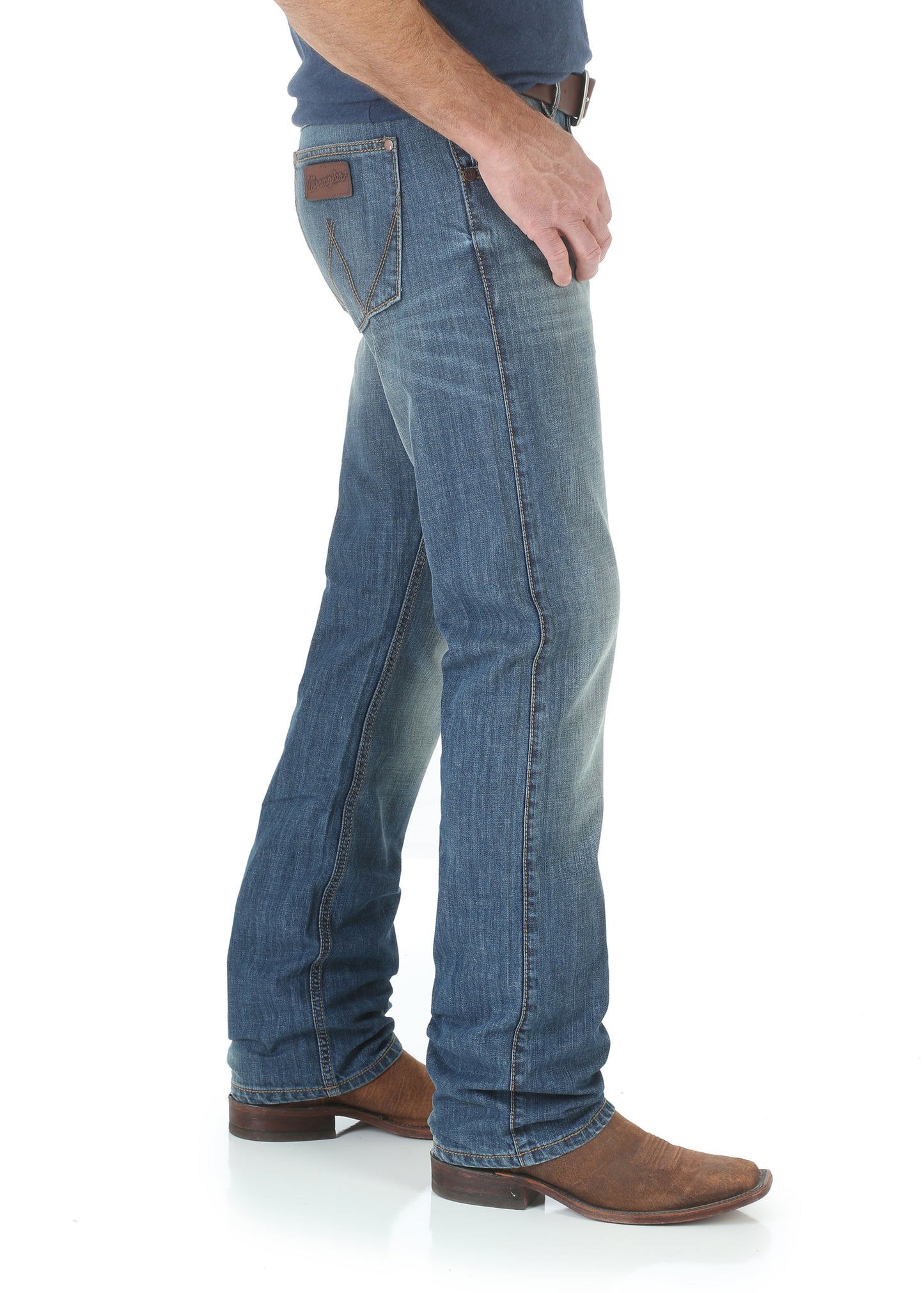 Wrangler Retro Slim Straight Mens Jeans - WLT88CW34