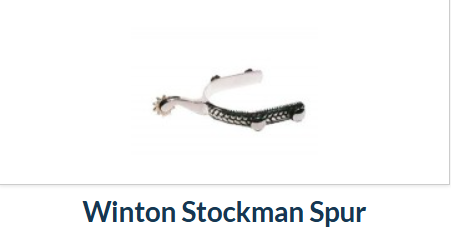 Top Hand Saddlery Winton Stockman Spur - 0885081