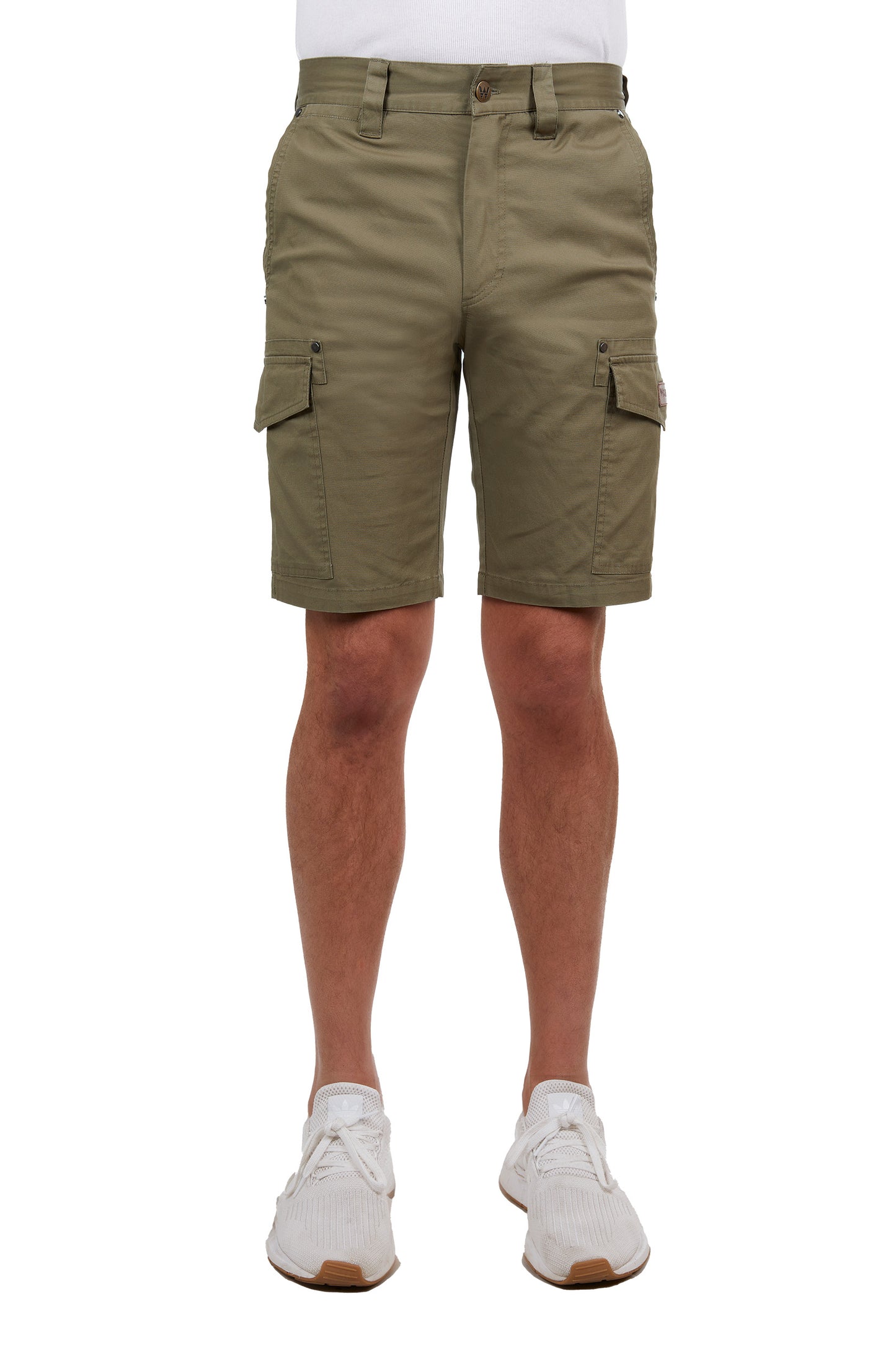 Wrangler Mens Eric Cargo Short - Cypress - X4S1530191