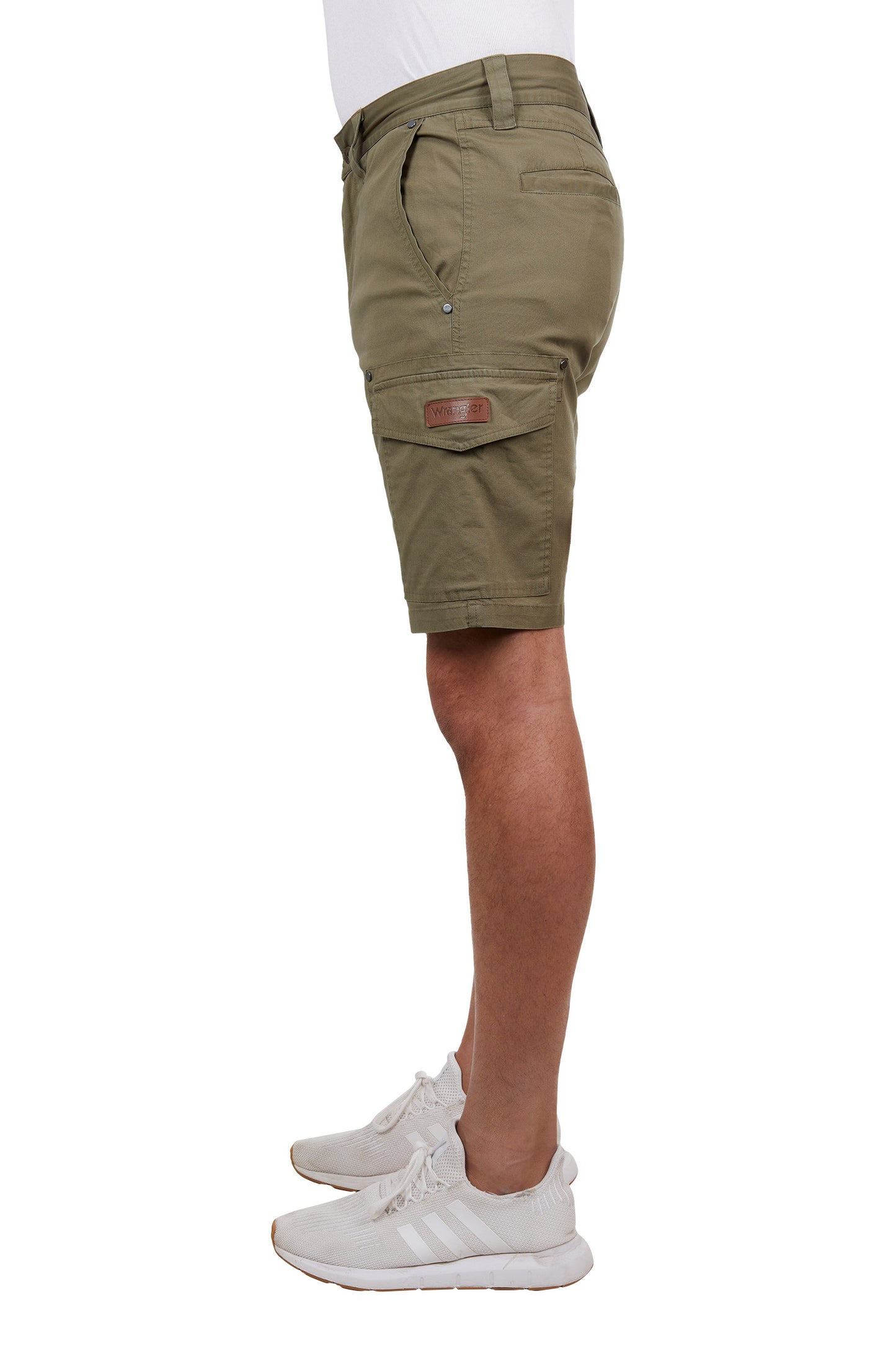 Wrangler Mens Eric Cargo Short - Cypress - X4S1530191